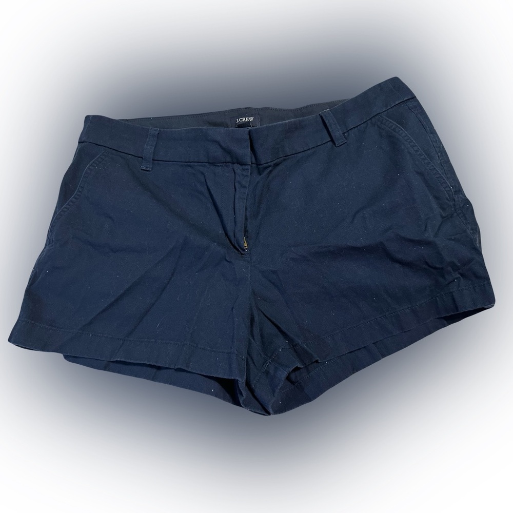 J. Crew Factory 3.5” Women's Navy Shorts